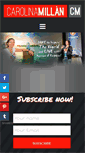 Mobile Screenshot of carolinamillan.net