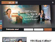Tablet Screenshot of carolinamillan.net